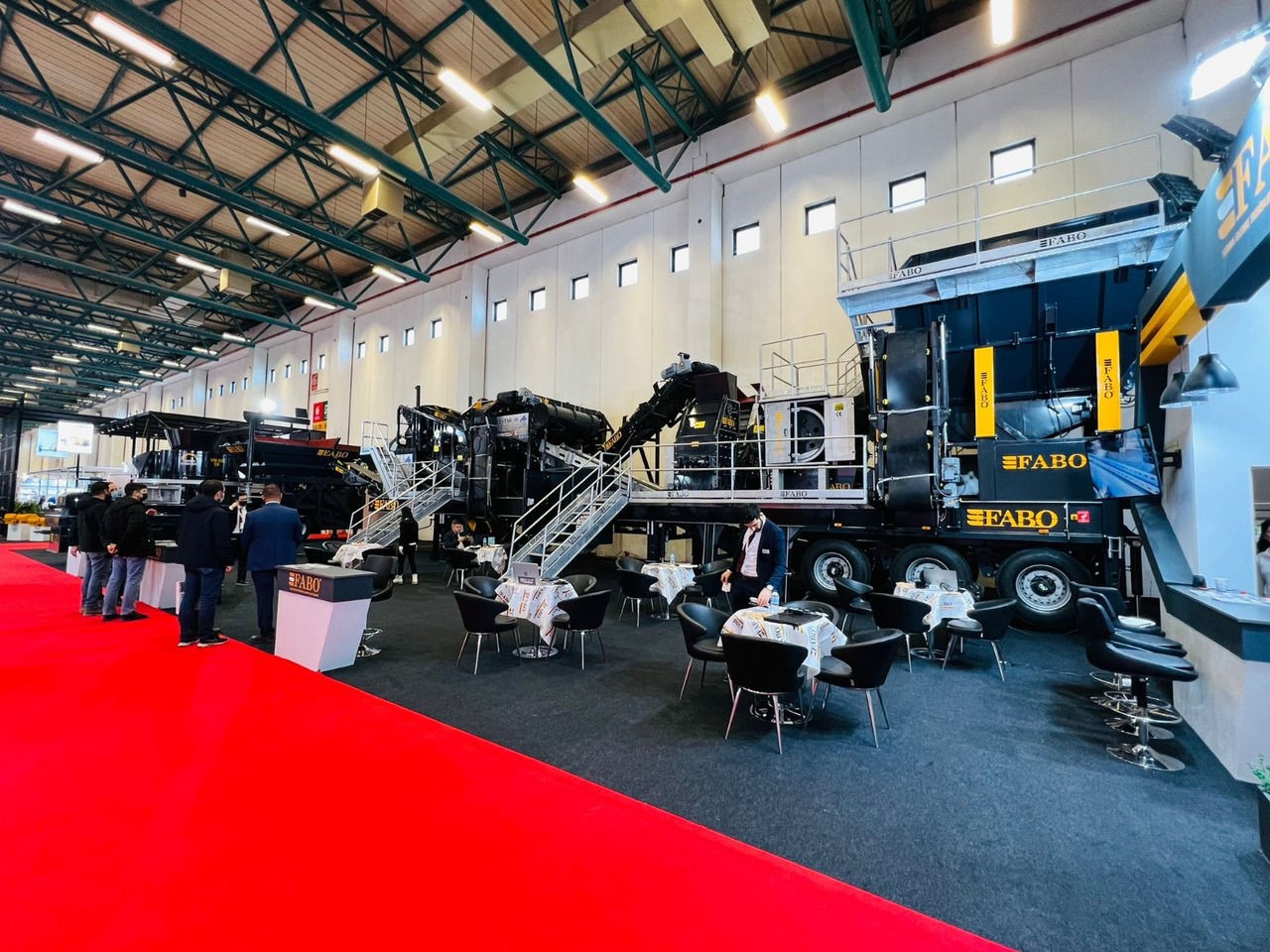 FABO mobile jaw crusher - Backenbrecher: das Bild 4 FABO mobile jaw crusher - Backenbrecher: das Bild 4