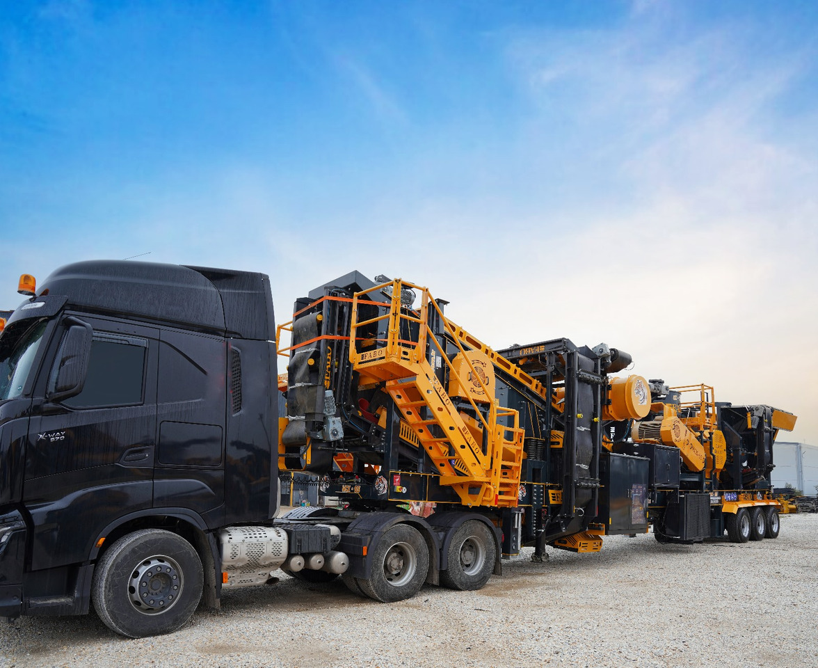 Backenbrecher neu kaufen FABO mobile jaw crusher: das Bild 6