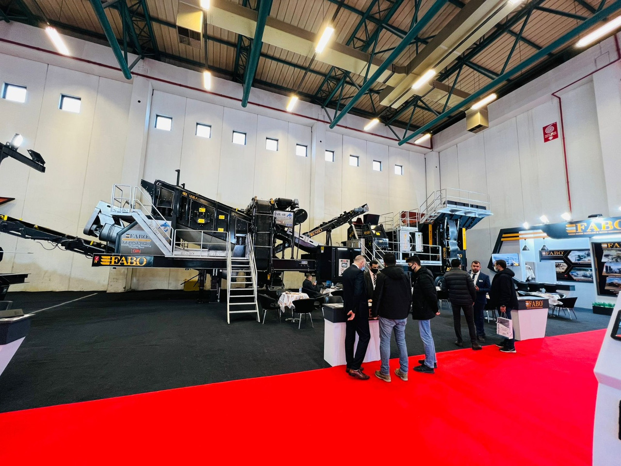 FABO mobile jaw crusher - Backenbrecher: das Bild 5 FABO mobile jaw crusher - Backenbrecher: das Bild 5