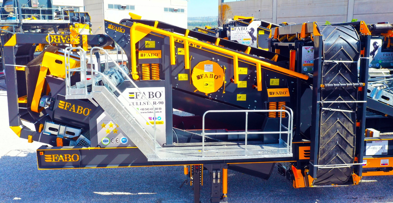 FABO mobile jaw crusher - Backenbrecher: das Bild 3 FABO mobile jaw crusher - Backenbrecher: das Bild 3