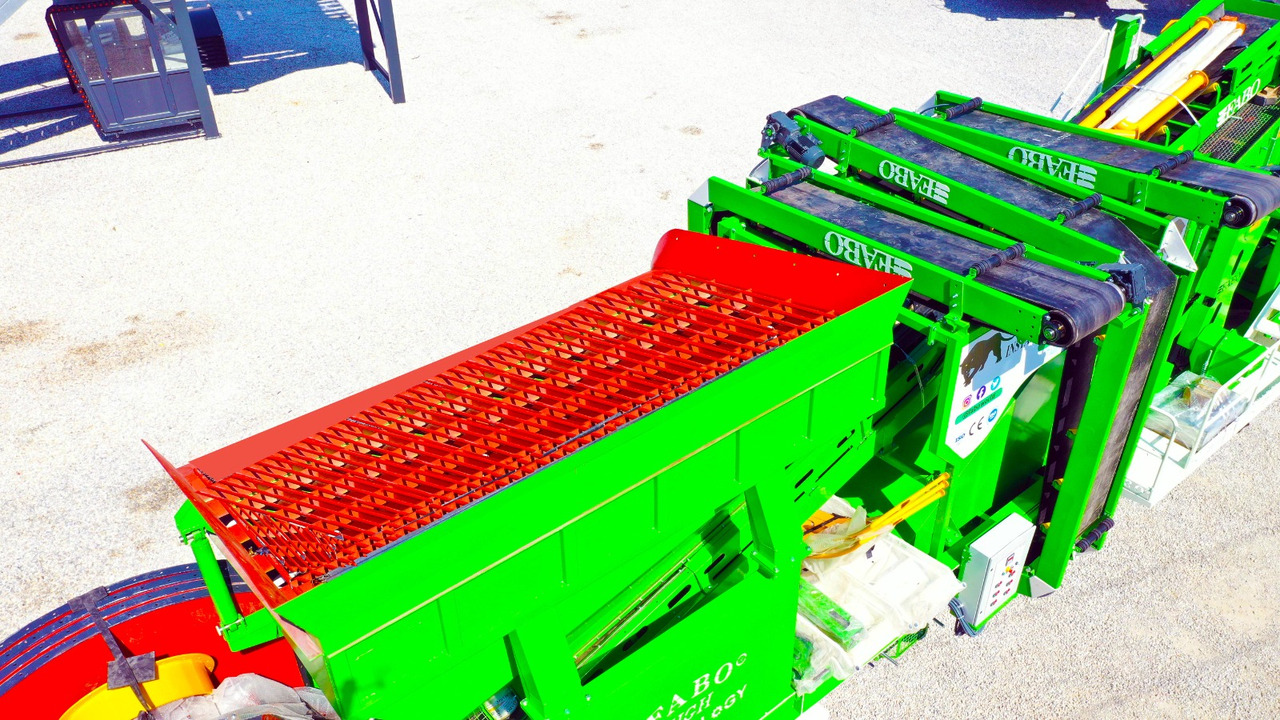 FABO mobile screen - mobile screening - Siebmaschine: das Bild 5 FABO mobile screen - mobile screening - Siebmaschine: das Bild 5