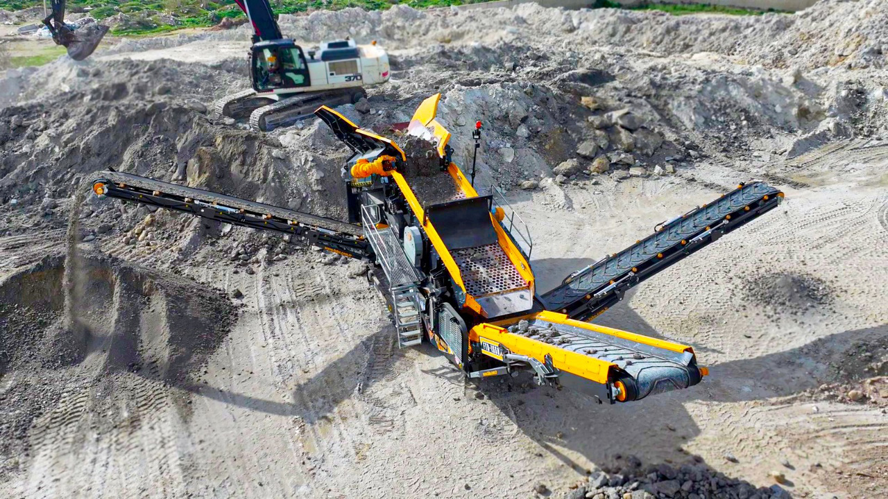 FABO mobile screen - mobile screening - Siebmaschine: das Bild 3 FABO mobile screen - mobile screening - Siebmaschine: das Bild 3