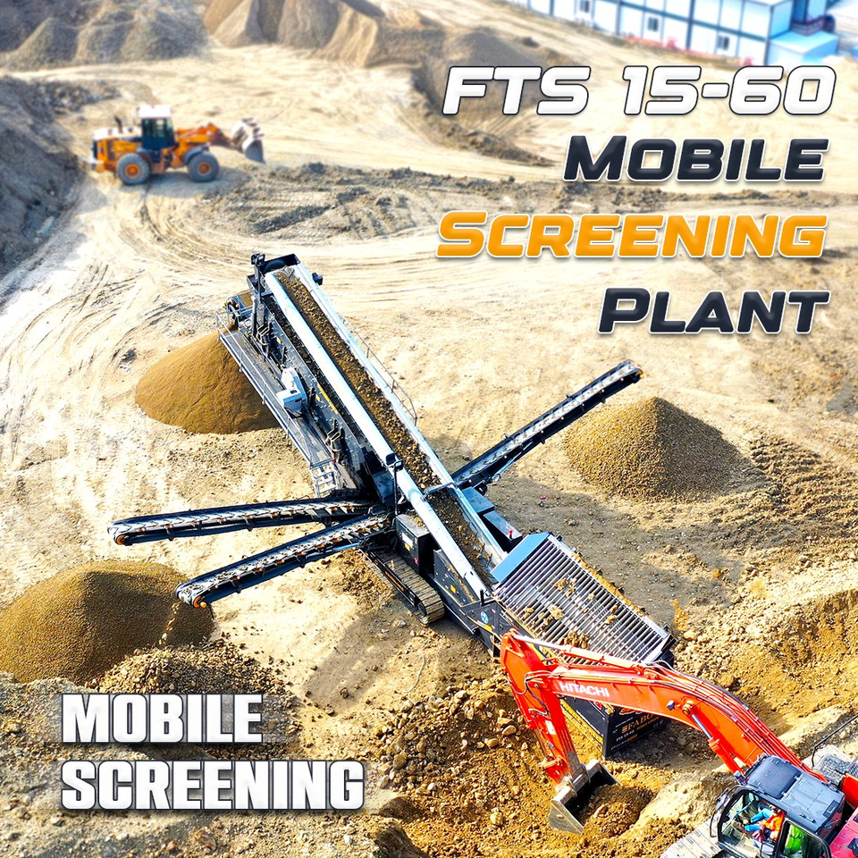 FABO mobile screen - mobile screening - Siebmaschine: das Bild 1 FABO mobile screen - mobile screening - Siebmaschine: das Bild 1