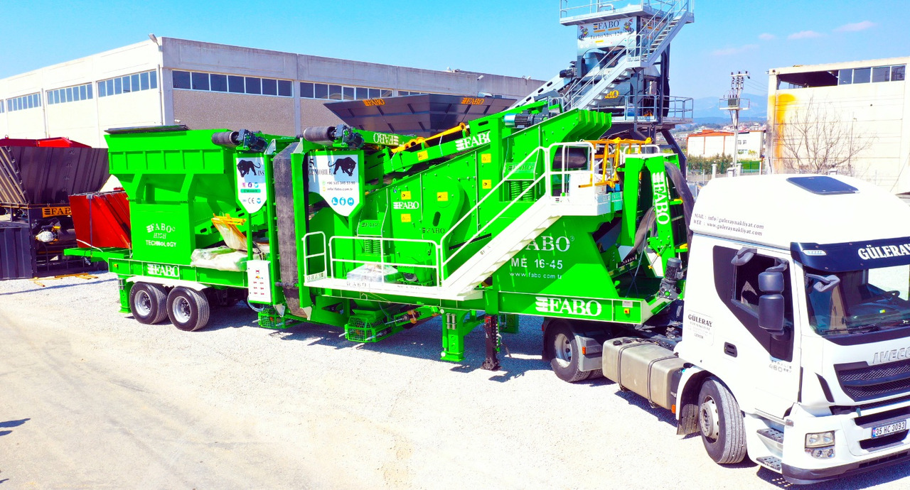 FABO mobile screen - mobile screening - Siebmaschine: das Bild 3 FABO mobile screen - mobile screening - Siebmaschine: das Bild 3
