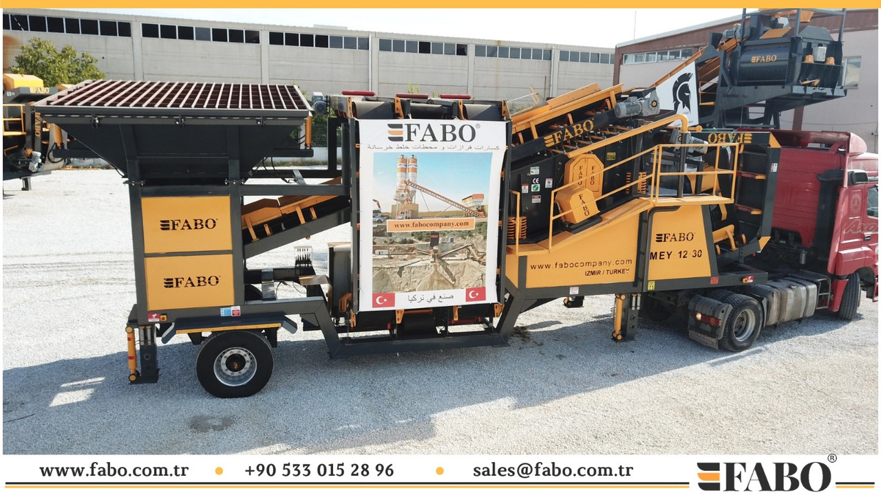 FABO mobile screen - mobile screening - Siebmaschine: das Bild 5 FABO mobile screen - mobile screening - Siebmaschine: das Bild 5