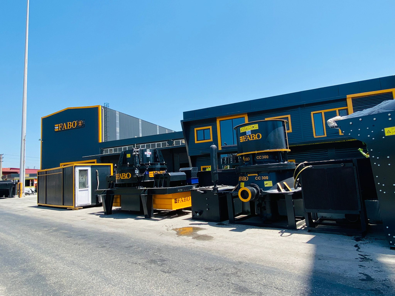 Brecher neu kaufen FABO stone crusher - crushers: das Bild 43