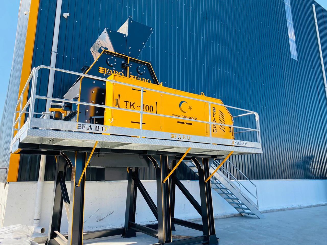 FABO tertiary crusher - Prallbrecher: das Bild 4 FABO tertiary crusher - Prallbrecher: das Bild 4