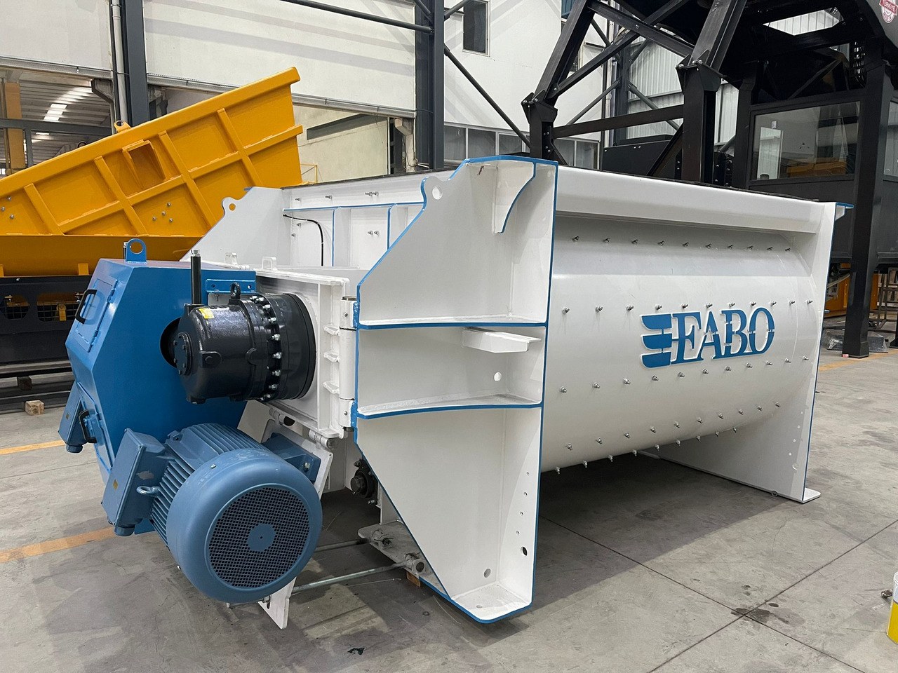 FABO twin shaft mixer - Betonmischer: das Bild 1 FABO twin shaft mixer - Betonmischer: das Bild 1