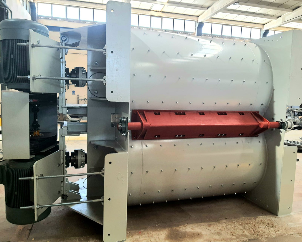 FABO twin shaft mixer - Betonmischer: das Bild 3 FABO twin shaft mixer - Betonmischer: das Bild 3