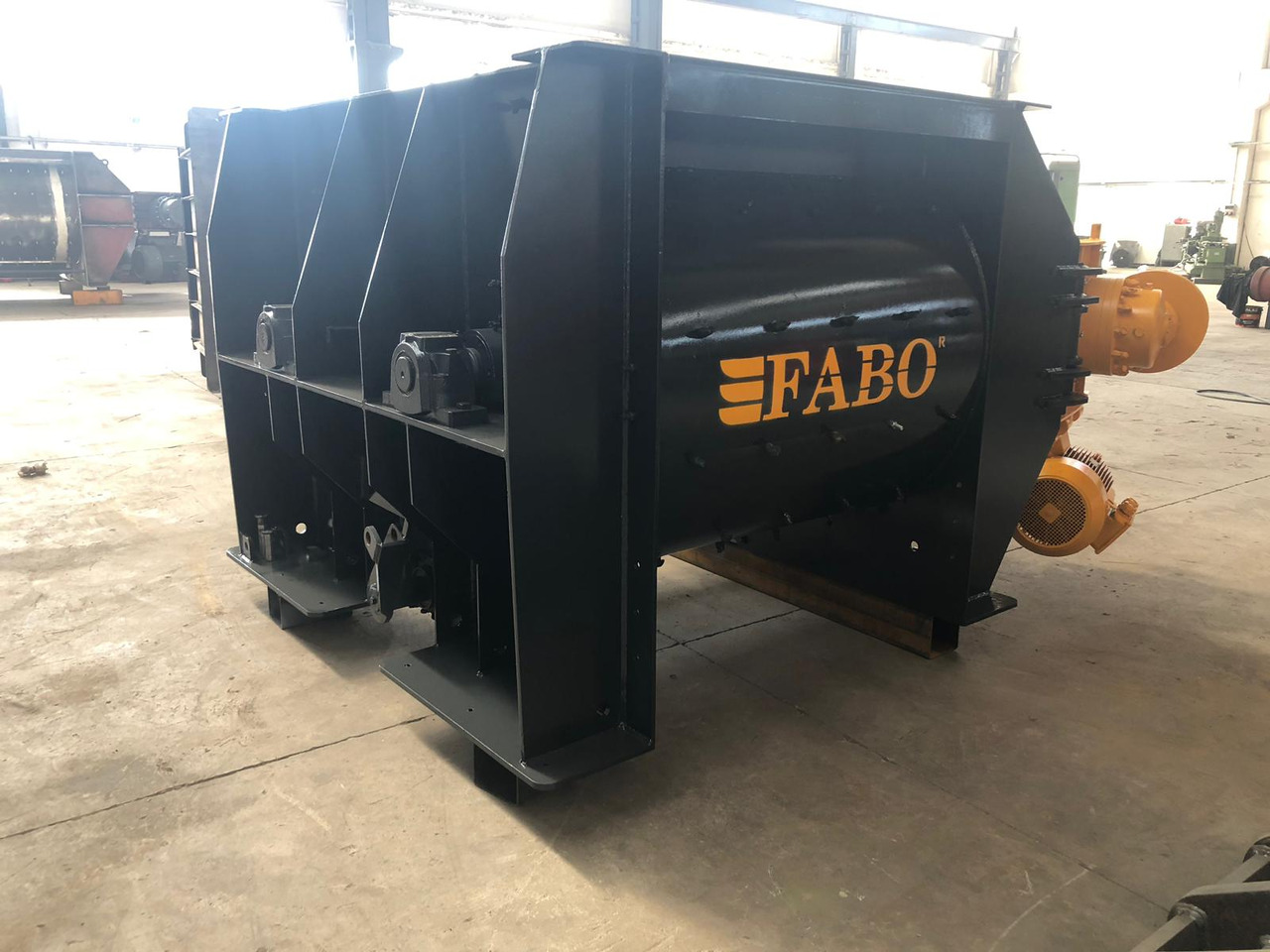 Betonmischer neu kaufen FABO twin shaft mixer: das Bild 6 Betonmischer neu kaufen FABO twin shaft mixer: das Bild 6