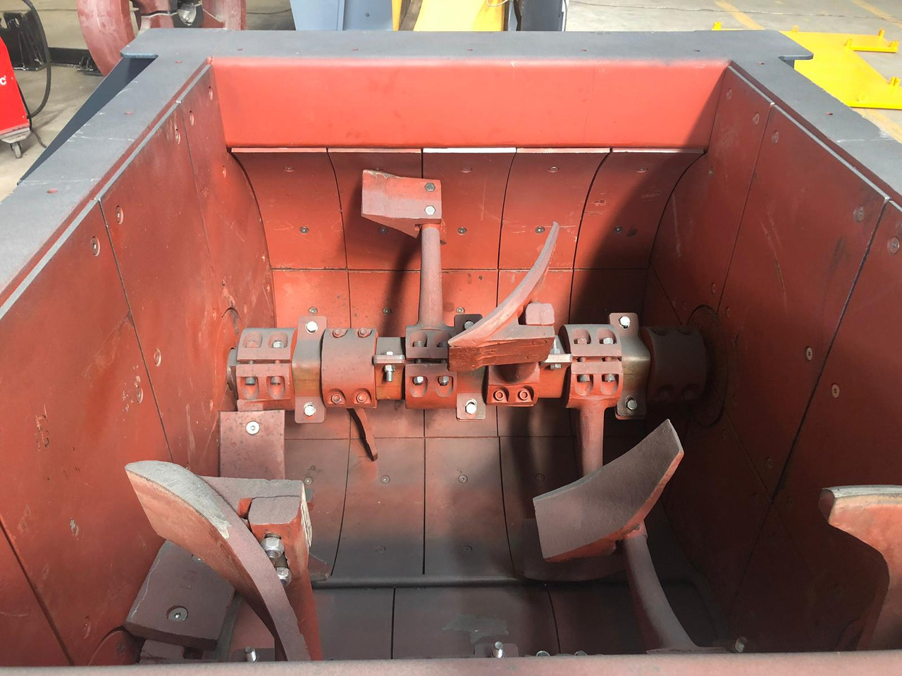 Betonmischer neu kaufen FABO twin shaft mixer: das Bild 8 Betonmischer neu kaufen FABO twin shaft mixer: das Bild 8