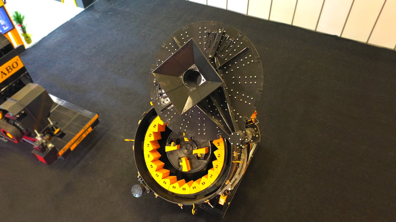 FABO vsi crusher - Prallbrecher: das Bild 4 FABO vsi crusher - Prallbrecher: das Bild 4