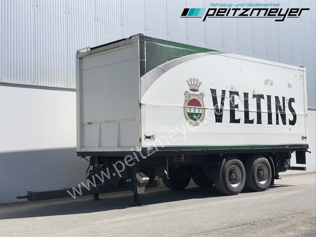 ACKERMANN,O. Getränkeanhänger Ewers Getränke Schwenkwand (LBW def.) Tandem tiefgekuppelt - Getränkeaufbau Anhänger: das Bild 3 ACKERMANN,O. Getränkeanhänger Ewers Getränke Schwenkwand (LBW def.) Tandem tiefgekuppelt - Getränkeaufbau Anhänger: das Bild 3