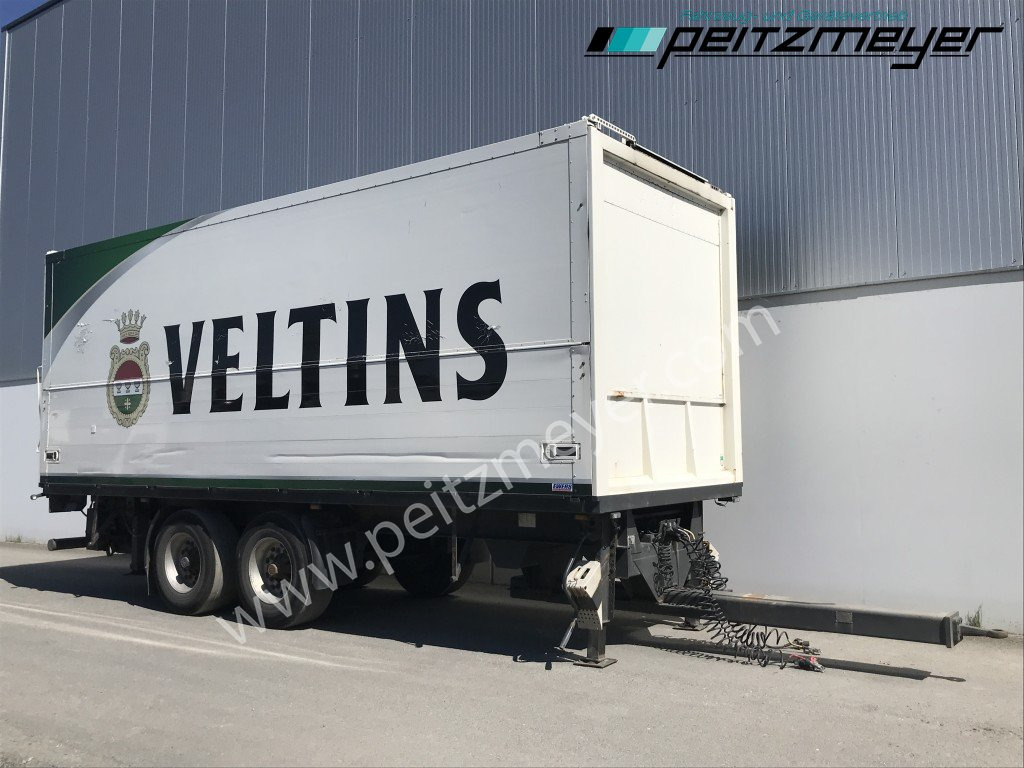 ACKERMANN,O. Getränkeanhänger Ewers Getränke Schwenkwand (LBW def.) Tandem tiefgekuppelt - Getränkeaufbau Anhänger: das Bild 4 ACKERMANN,O. Getränkeanhänger Ewers Getränke Schwenkwand (LBW def.) Tandem tiefgekuppelt - Getränkeaufbau Anhänger: das Bild 4