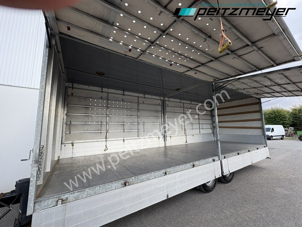 ACKERMANN,O. Tandemanh. z. Geflügeltransport Z-LA.F 10,5/7,7 E verzinkt, Aluboden, Isodach - Planenanhänger: das Bild 4 ACKERMANN,O. Tandemanh. z. Geflügeltransport Z-LA.F 10,5/7,7 E verzinkt, Aluboden, Isodach - Planenanhänger: das Bild 4