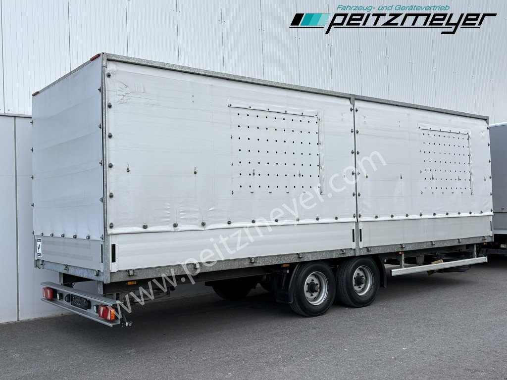 ACKERMANN,O. Tandemanh. z. Geflügeltransport Z-LA.F 10,5/7,7 E verzinkt, Aluboden, Isodach - Planenanhänger: das Bild 2 ACKERMANN,O. Tandemanh. z. Geflügeltransport Z-LA.F 10,5/7,7 E verzinkt, Aluboden, Isodach - Planenanhänger: das Bild 2