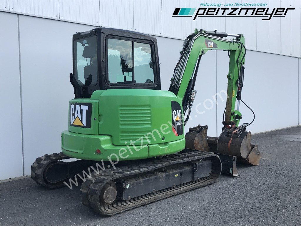 CAT Minibagger 305 E 2 HSW, 3 Löffel MS03 - Minibagger: das Bild 4 CAT Minibagger 305 E 2 HSW, 3 Löffel MS03 - Minibagger: das Bild 4
