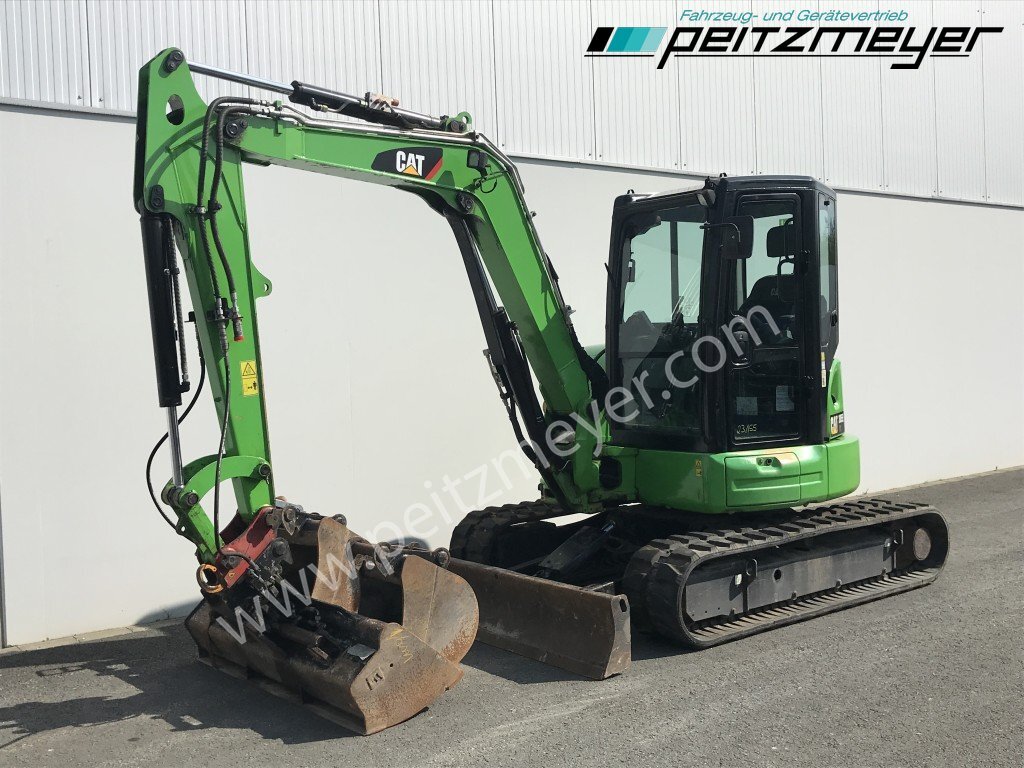 CAT Minibagger 305 E 2 HSW, 3 Löffel MS03 - Minibagger: das Bild 1 CAT Minibagger 305 E 2 HSW, 3 Löffel MS03 - Minibagger: das Bild 1