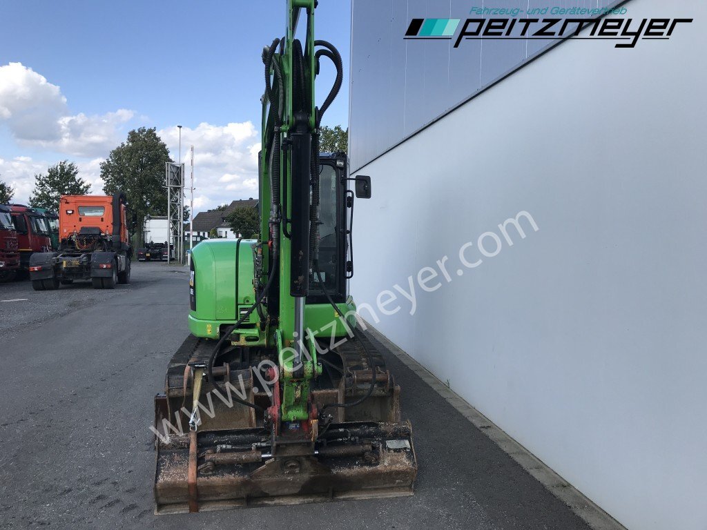CAT Minibagger 305 E 2 HSW, 3 Löffel MS03 - Minibagger: das Bild 5 CAT Minibagger 305 E 2 HSW, 3 Löffel MS03 - Minibagger: das Bild 5