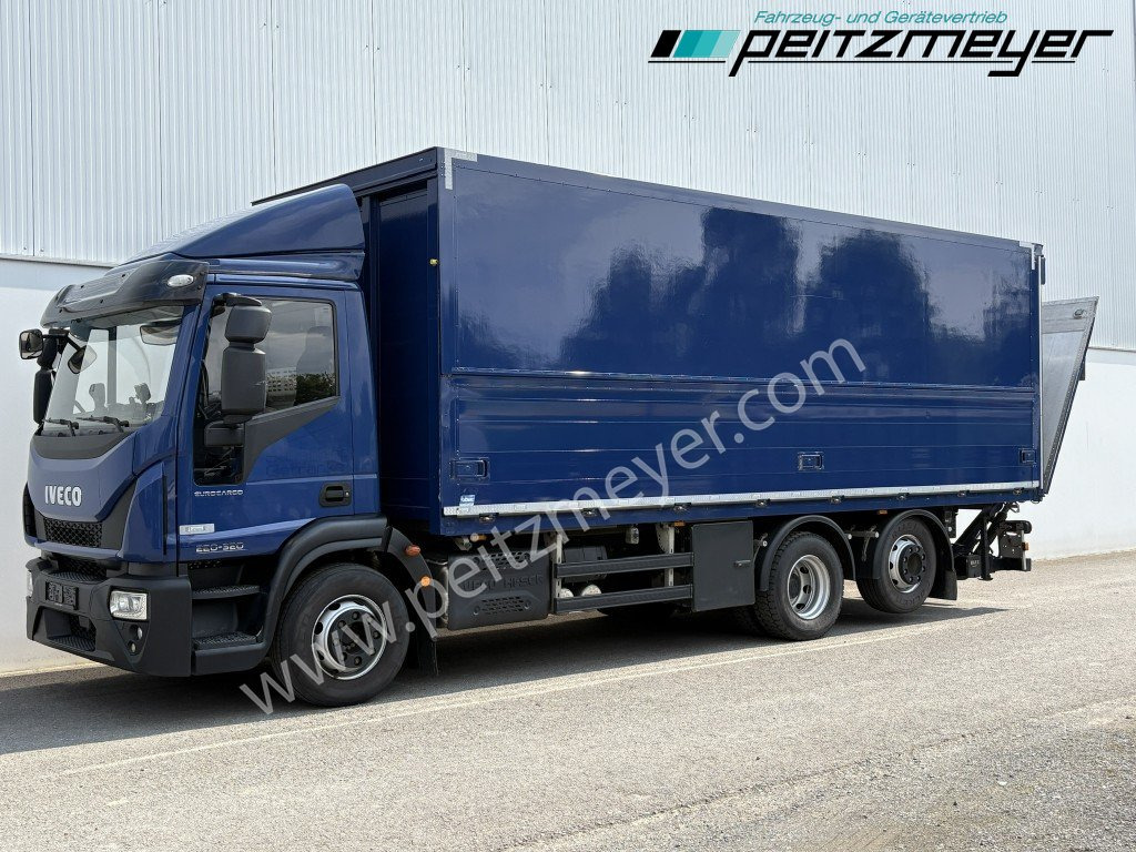 Iveco Eurocargo 220E32 6x2, Klima, 2x AHK, LBW, Böse - Getränkeaufbau LKW: das Bild 1 Iveco Eurocargo 220E32 6x2, Klima, 2x AHK, LBW, Böse - Getränkeaufbau LKW: das Bild 1