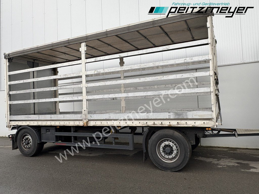 KRUKENMEIER PRITSCHENANHÄNGER 18 T. mit Durchlade - Planenanhänger: das Bild 4 KRUKENMEIER PRITSCHENANHÄNGER 18 T. mit Durchlade - Planenanhänger: das Bild 4