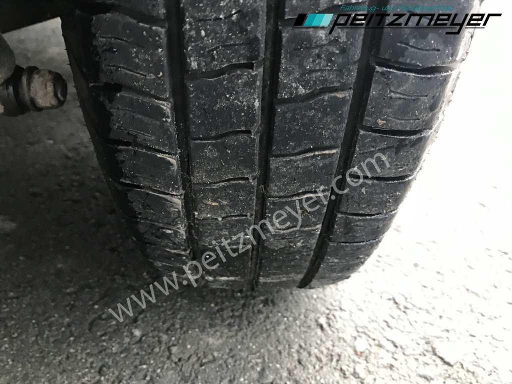 Baumaschinenanhänger KRUKENMEIER Tandemanhänger 3,5 t Tieflader m. Rampen, 100 km/h verzinkt: das Bild 22
