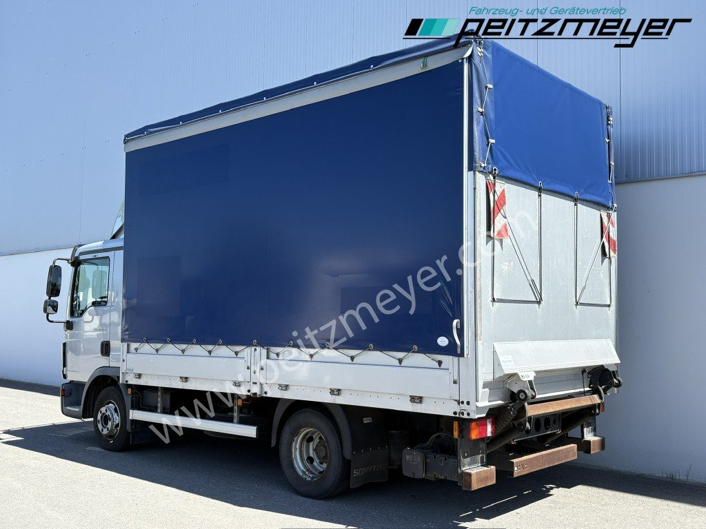 MAN TGL 8.220 Pritsche, Edscha, LBW - Koffer LKW: das Bild 4 MAN TGL 8.220 Pritsche, Edscha, LBW - Koffer LKW: das Bild 4