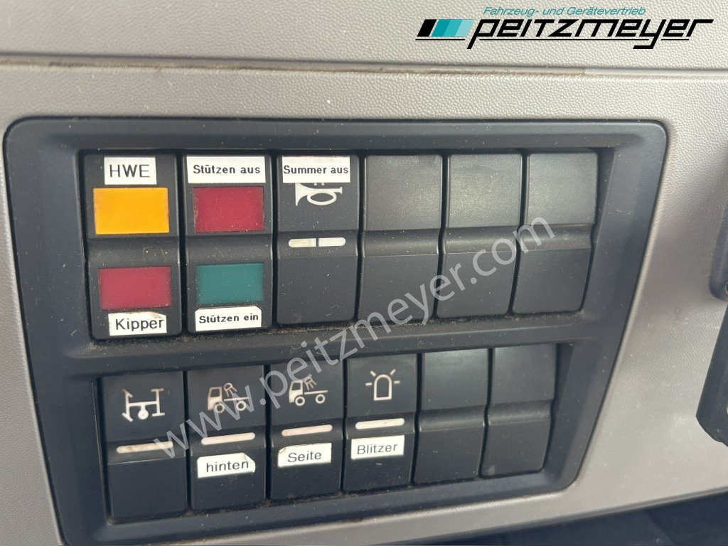 Kipper MAN TGS 26.460 FL 6x2 Kipper+Kran+Funk Lenkachse, 2-Seitenkipper, Atlas 172.3: das Bild 16