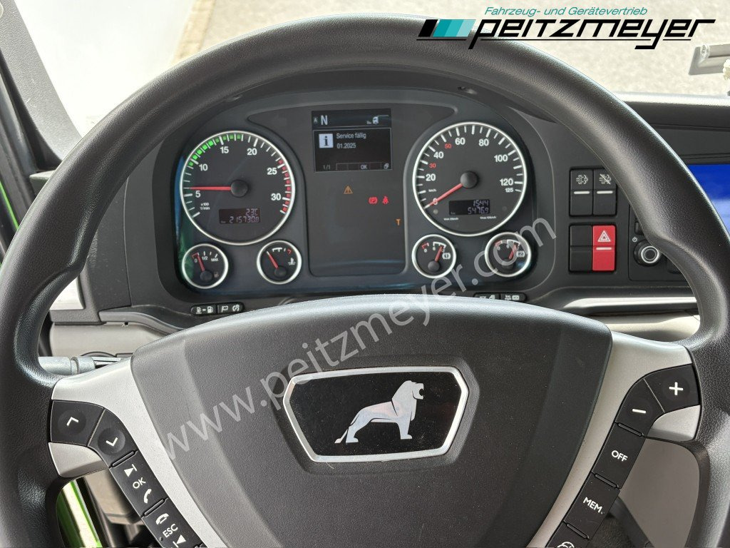 Kipper MAN TGS 26.460 FL 6x2 Kipper+Kran+Funk Lenkachse, 2-Seitenkipper, Atlas 172.3: das Bild 9