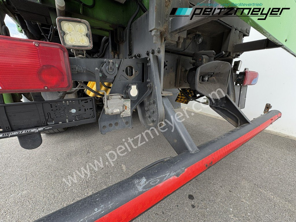 Kipper MAN TGS 26.460 FL 6x2 Kipper+Kran+Funk Lenkachse, 2-Seitenkipper, Atlas 172.3: das Bild 33