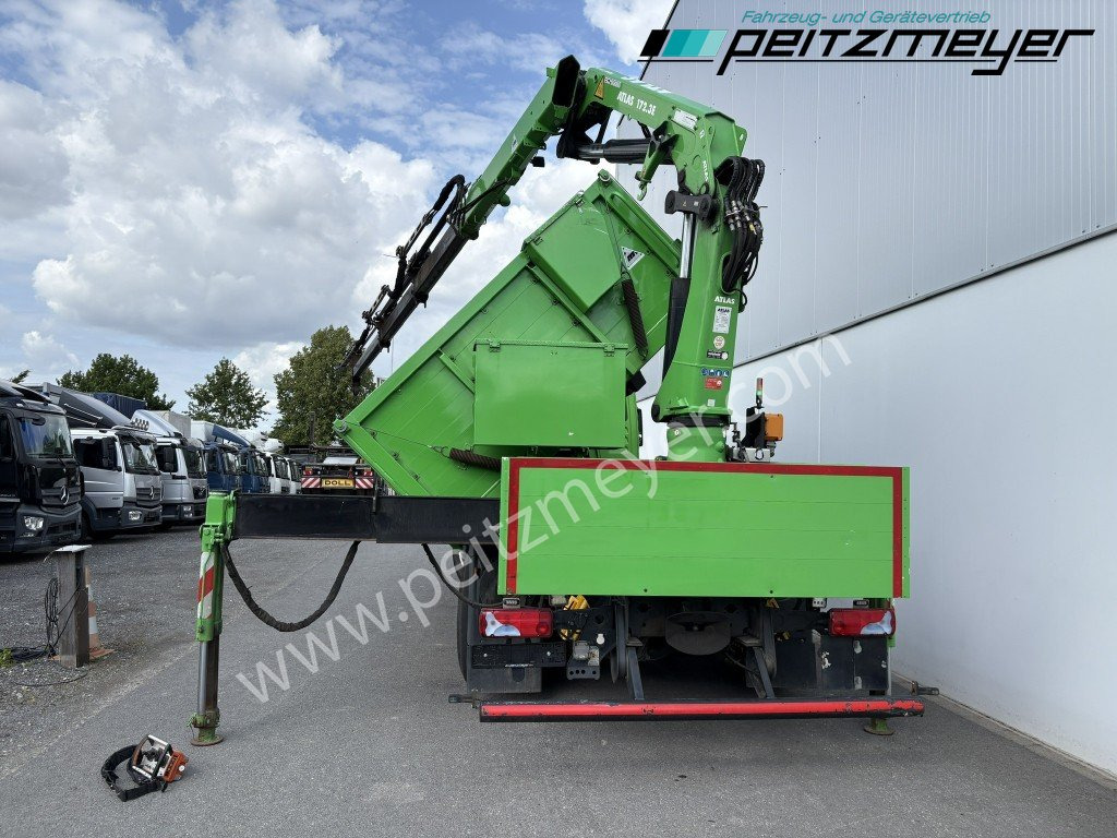 Kipper MAN TGS 26.460 FL 6x2 Kipper+Kran+Funk Lenkachse, 2-Seitenkipper, Atlas 172.3: das Bild 6