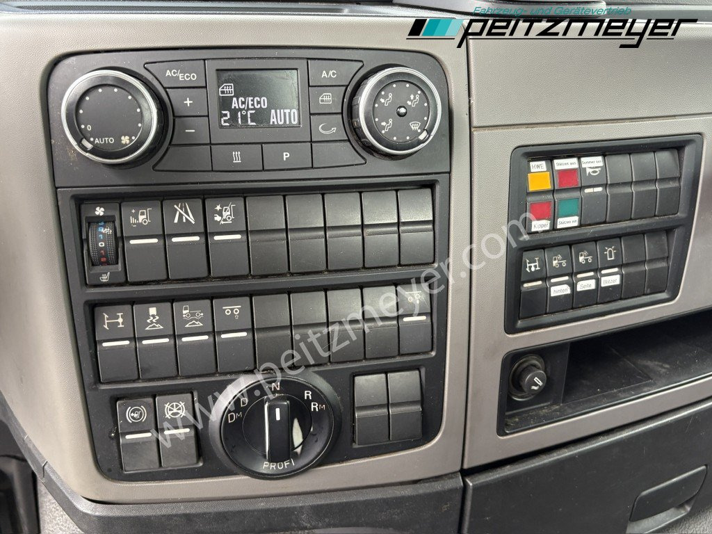 Kipper MAN TGS 26.460 FL 6x2 Kipper+Kran+Funk Lenkachse, 2-Seitenkipper, Atlas 172.3: das Bild 15