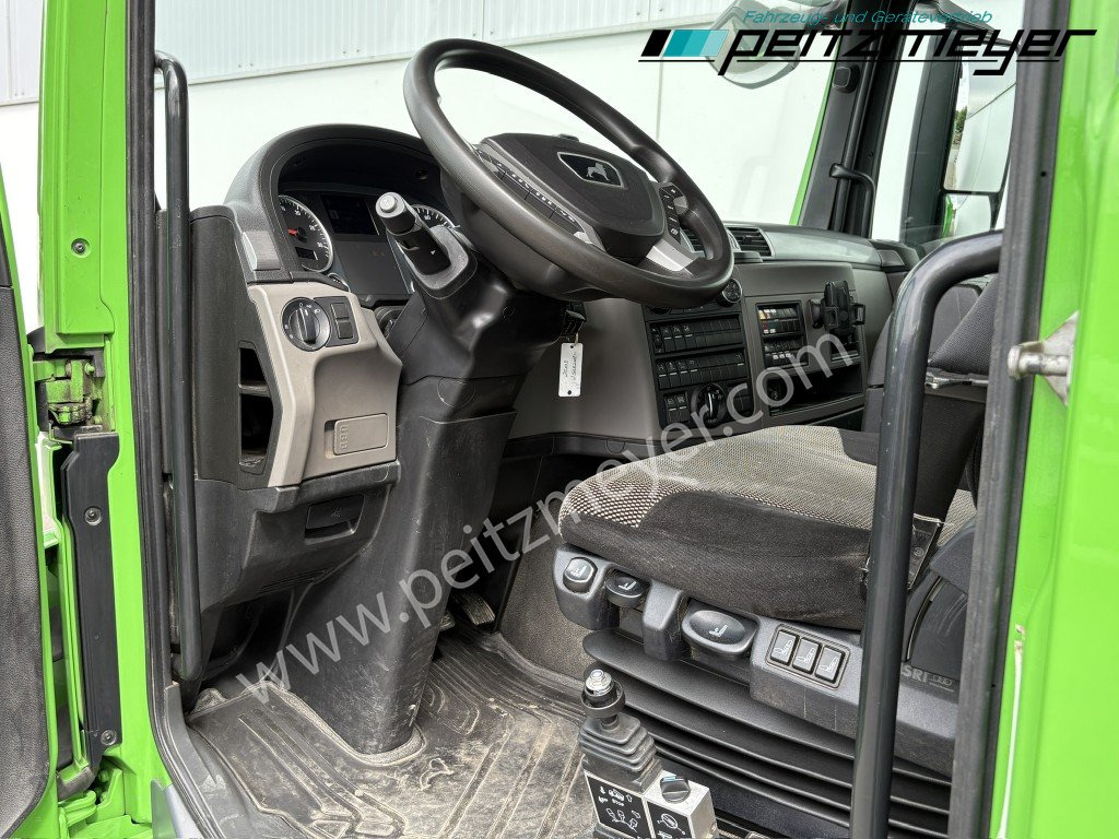 Kipper MAN TGS 26.460 FL 6x2 Kipper+Kran+Funk Lenkachse, 2-Seitenkipper, Atlas 172.3: das Bild 12