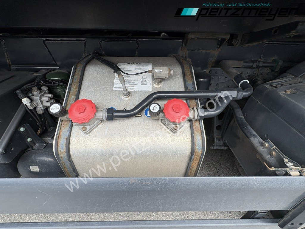 Kipper MAN TGS 26.460 FL 6x2 Kipper+Kran+Funk Lenkachse, 2-Seitenkipper, Atlas 172.3: das Bild 34