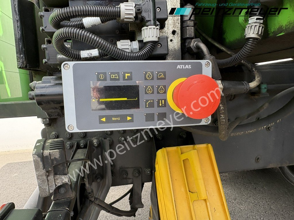 Kipper MAN TGS 26.460 FL 6x2 Kipper+Kran+Funk Lenkachse, 2-Seitenkipper, Atlas 172.3: das Bild 19