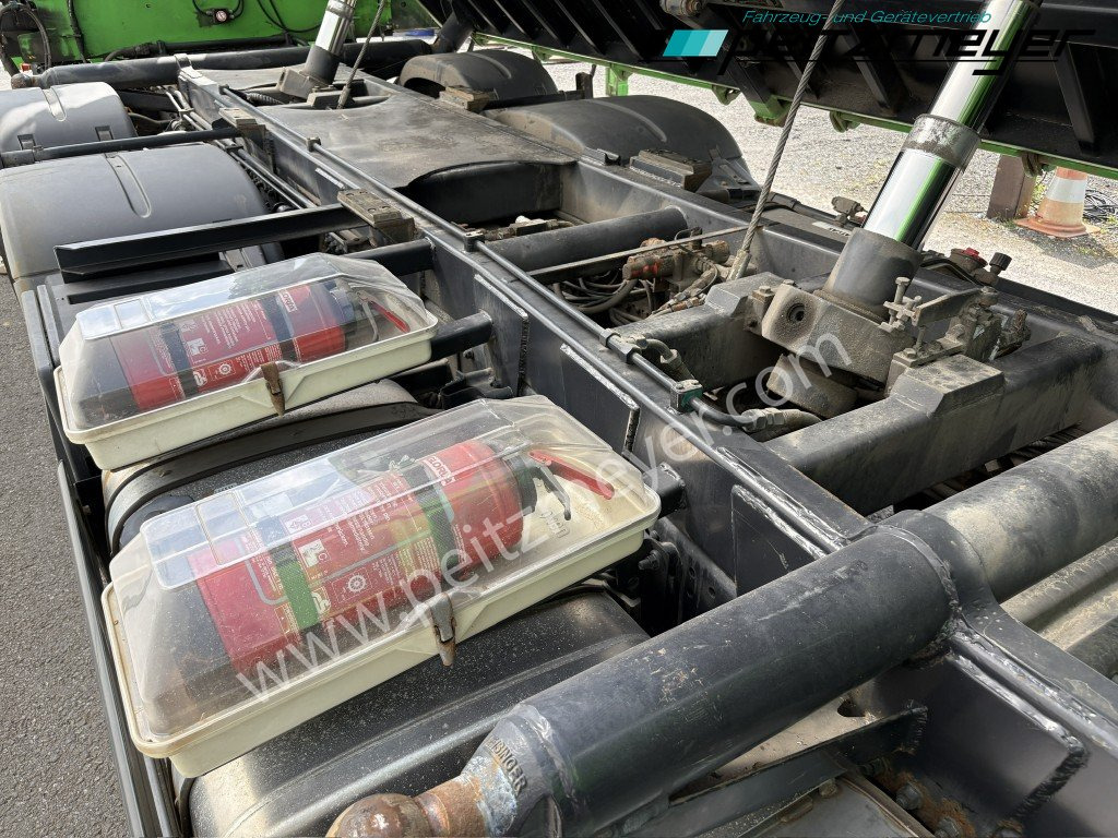 Kipper MAN TGS 26.460 FL 6x2 Kipper+Kran+Funk Lenkachse, 2-Seitenkipper, Atlas 172.3: das Bild 20