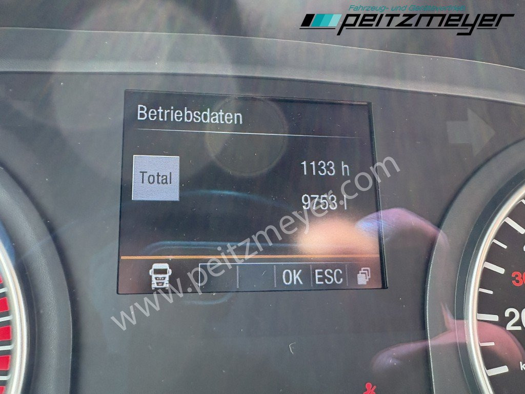 Kipper MAN TGS 26.460 FL 6x2 Kipper+Kran+Funk Lenkachse, 2-Seitenkipper, Atlas 172.3: das Bild 13