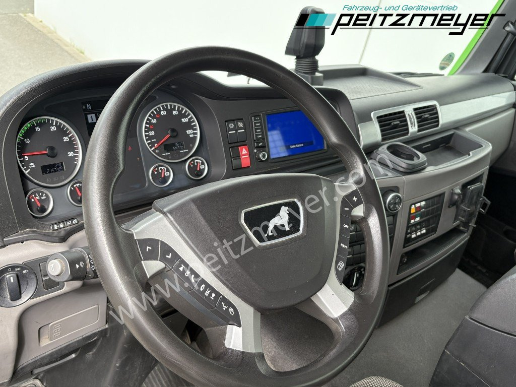 Kipper MAN TGS 26.460 FL 6x2 Kipper+Kran+Funk Lenkachse, 2-Seitenkipper, Atlas 172.3: das Bild 25