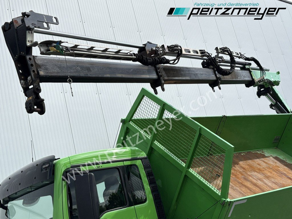 Kipper MAN TGS 26.460 FL 6x2 Kipper+Kran+Funk Lenkachse, 2-Seitenkipper, Atlas 172.3: das Bild 26