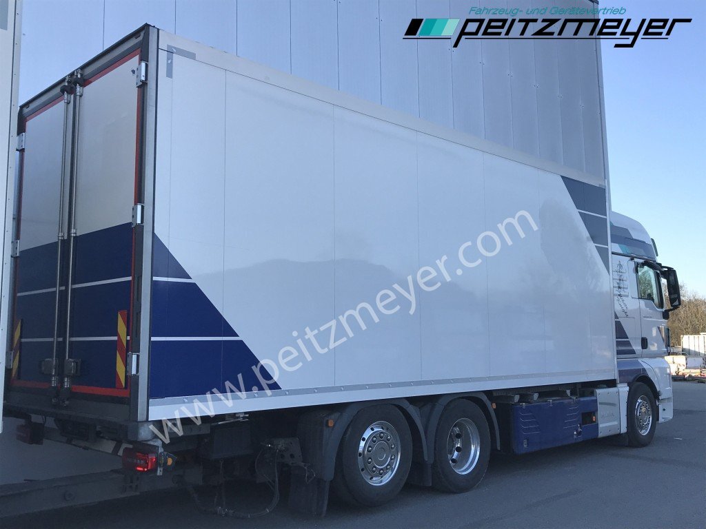 MAN TGX 26.540 FLL Tiefkühlkoffer - Kühlkoffer LKW: das Bild 4 MAN TGX 26.540 FLL Tiefkühlkoffer - Kühlkoffer LKW: das Bild 4