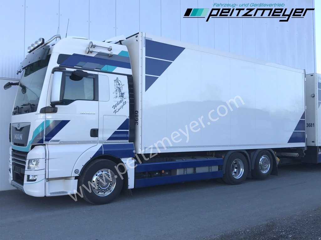 MAN TGX 26.540 FLL Tiefkühlkoffer - Kühlkoffer LKW: das Bild 1 MAN TGX 26.540 FLL Tiefkühlkoffer - Kühlkoffer LKW: das Bild 1