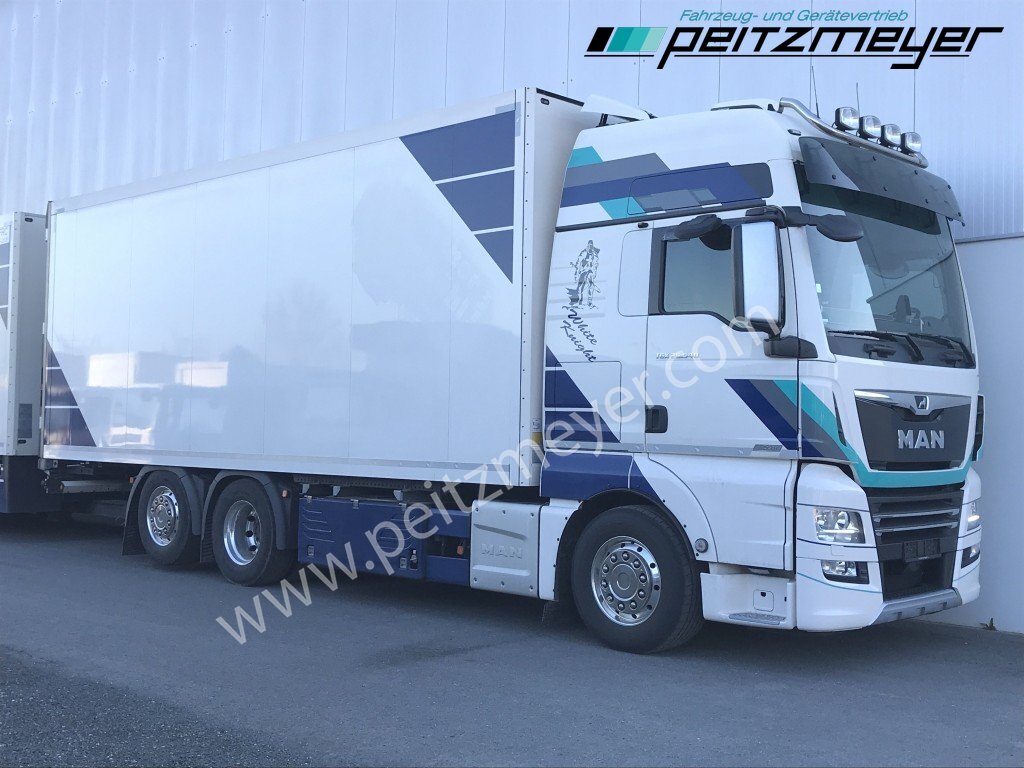 MAN TGX 26.540 FLL Tiefkühlkoffer - Kühlkoffer LKW: das Bild 2 MAN TGX 26.540 FLL Tiefkühlkoffer - Kühlkoffer LKW: das Bild 2