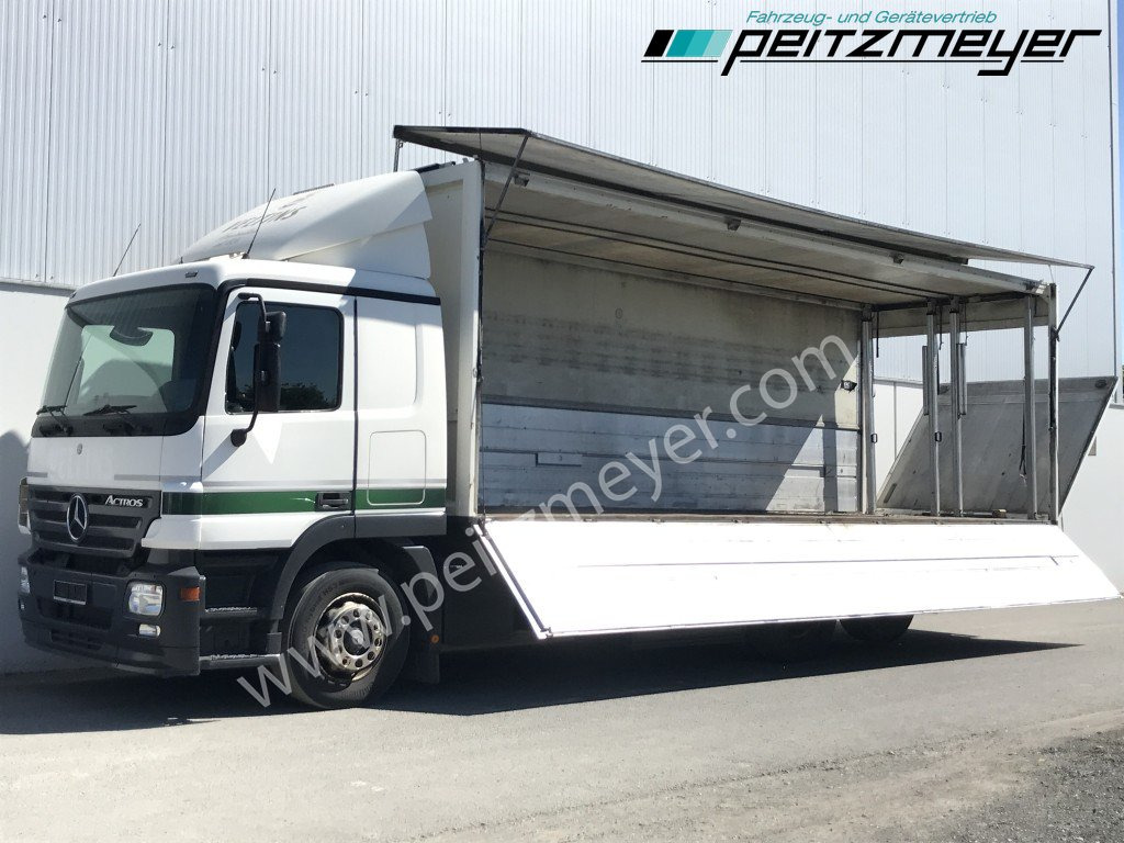 MERCEDES-BENZ Actros 2541 L Getränke + LBW, EU5, analog Tacho - Getränkeaufbau LKW: das Bild 1 MERCEDES-BENZ Actros 2541 L Getränke + LBW, EU5, analog Tacho - Getränkeaufbau LKW: das Bild 1
