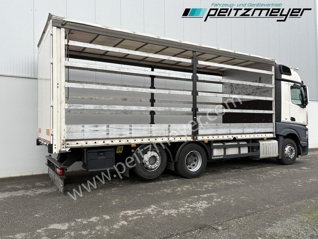 MERCEDES-BENZ Actros 2545 LL Pritsche, Klima, Standklima, PPC, EU 6 MP 4 - Edscha - Plane LKW: das Bild 4 MERCEDES-BENZ Actros 2545 LL Pritsche, Klima, Standklima, PPC, EU 6 MP 4 - Edscha - Plane LKW: das Bild 4