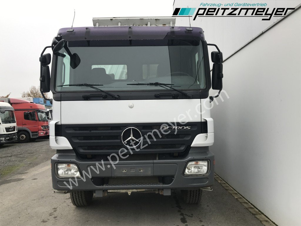 MERCEDES-BENZ Actros 4141 K 8x4 Bordmatik, 3 Pedale Meiller 3-Seitenkipper - Kipper: das Bild 5 MERCEDES-BENZ Actros 4141 K 8x4 Bordmatik, 3 Pedale Meiller 3-Seitenkipper - Kipper: das Bild 5