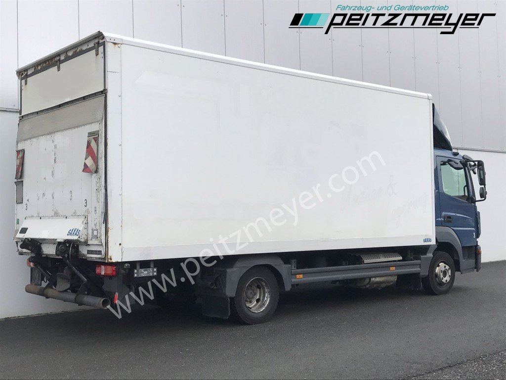 MERCEDES-BENZ Atego 818 L Koffer + LBW Euro 6, Klima, AHK, - Koffer LKW: das Bild 4 MERCEDES-BENZ Atego 818 L Koffer + LBW Euro 6, Klima, AHK, - Koffer LKW: das Bild 4