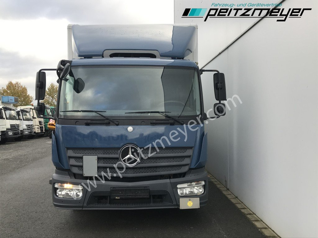 MERCEDES-BENZ Atego 818 L Koffer + LBW Euro 6, Klima, AHK, - Koffer LKW: das Bild 5 MERCEDES-BENZ Atego 818 L Koffer + LBW Euro 6, Klima, AHK, - Koffer LKW: das Bild 5