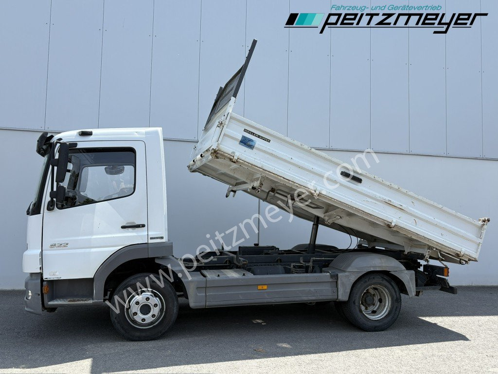 Kipper MERCEDES-BENZ Atego 822 K: das Bild 7