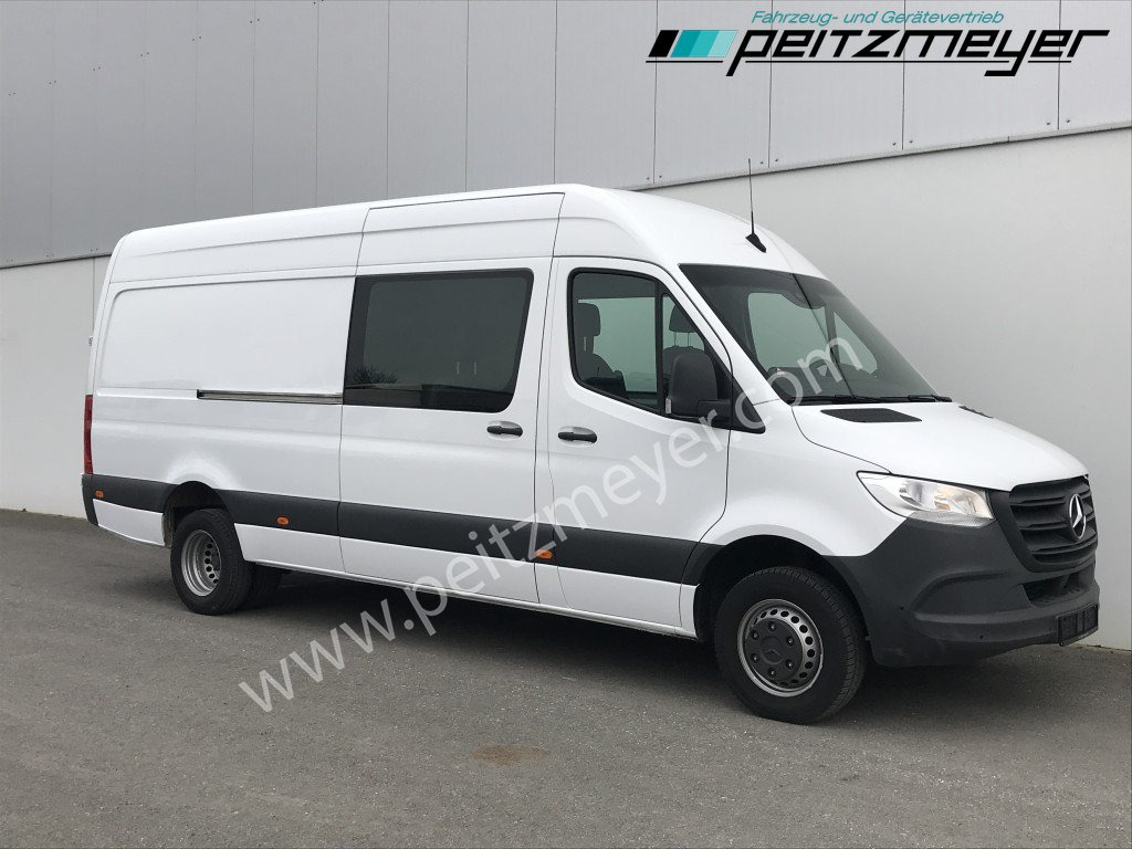MERCEDES-BENZ Sprinter 516 CDI Maxi 5-Sitzer Kasten - Kastenwagen, Transporter mit Doppelkabine: das Bild 2 MERCEDES-BENZ Sprinter 516 CDI Maxi 5-Sitzer Kasten - Kastenwagen, Transporter mit Doppelkabine: das Bild 2