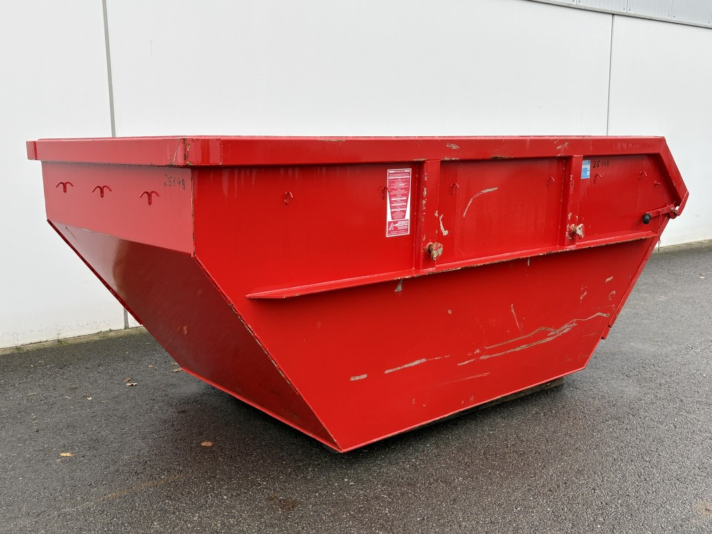 SASTRA Absetzmulde AMK mit Klappe - 7 m³ asymetrisch - Absetzcontainer: das Bild 3 SASTRA Absetzmulde AMK mit Klappe - 7 m³ asymetrisch - Absetzcontainer: das Bild 3